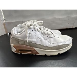 Nike Air Max 90 LTR GS Youth Girl Shoes Size 5